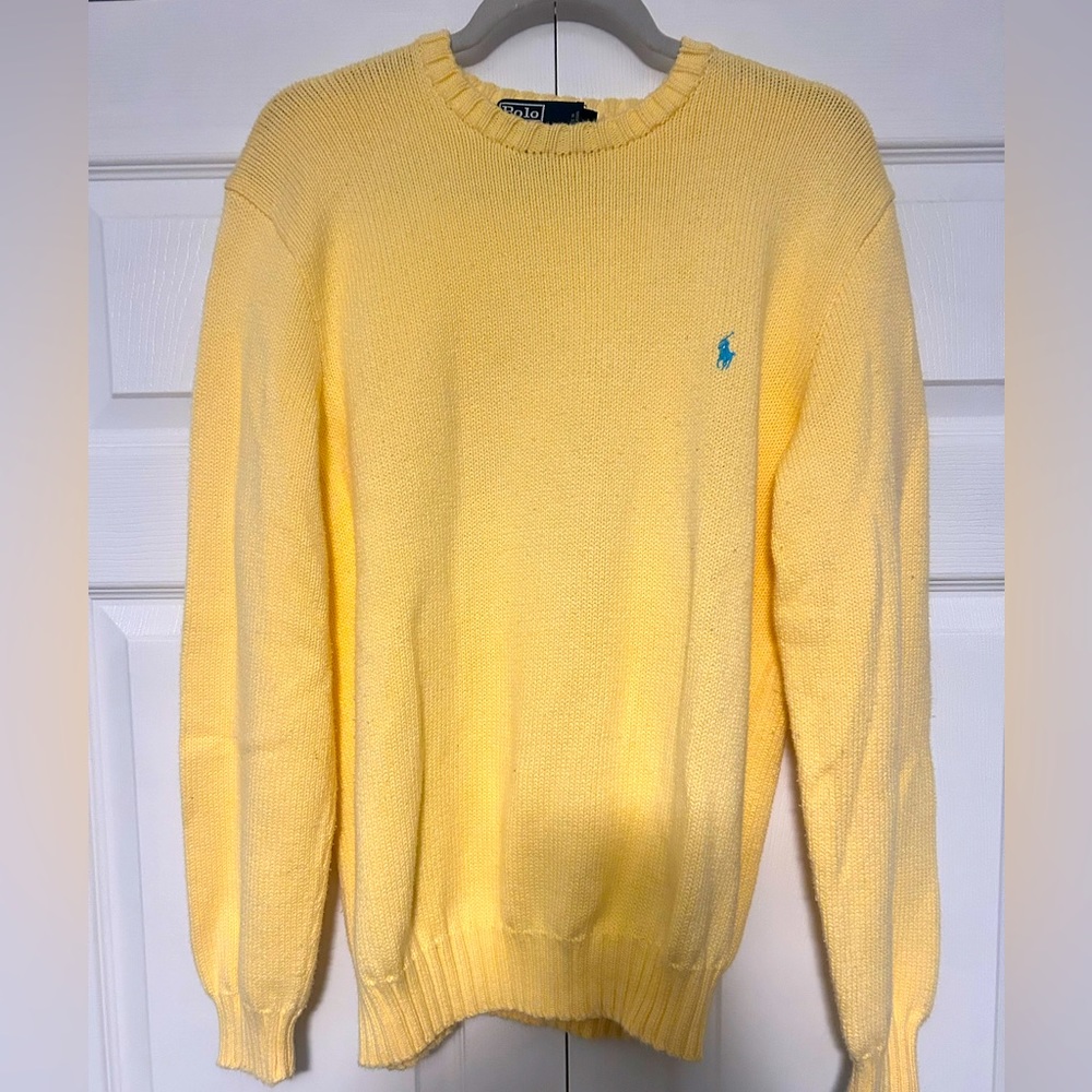 Polo Men’s Crewneck Sweater